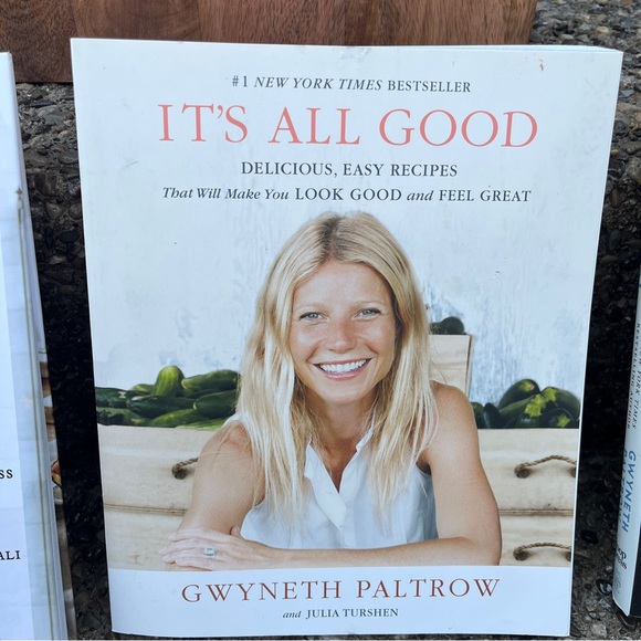 It’s All Good - Gwyneth Paltrow Cookbook - Picture 1 of 1